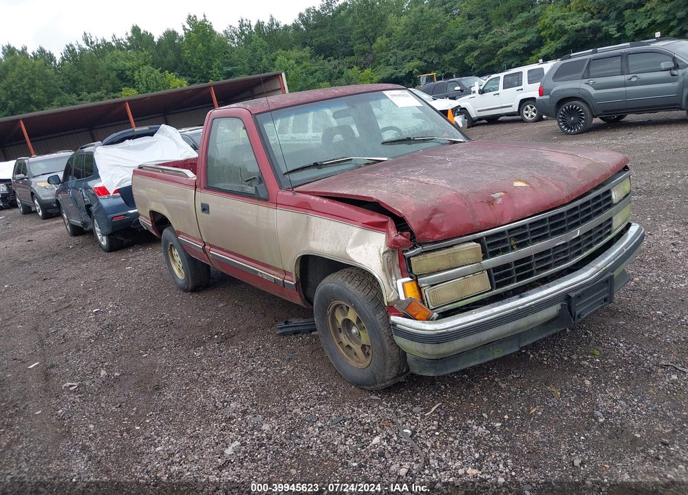1992 CHEVROLET GMT-400 C1500 VIN: 1GCDC14K6NZ200149
