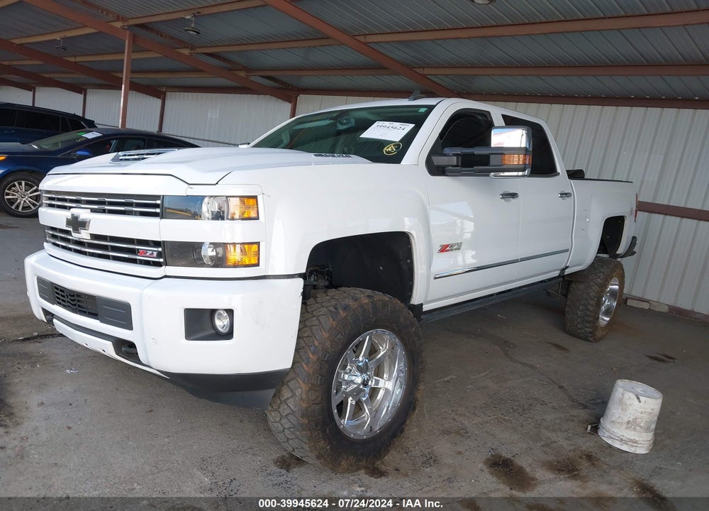 2017 CHEVROLET SILVERADO 2500HD LTZ VIN: 1GC1KWEY1HF158596