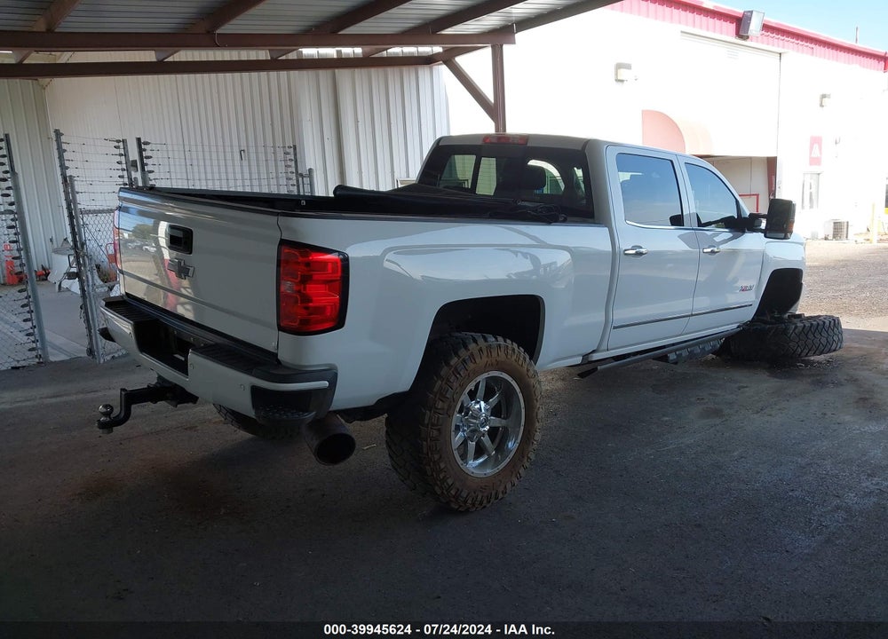 2017 CHEVROLET SILVERADO 2500HD LTZ VIN: 1GC1KWEY1HF158596