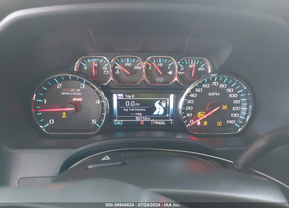 2017 CHEVROLET SILVERADO 2500HD LTZ VIN: 1GC1KWEY1HF158596