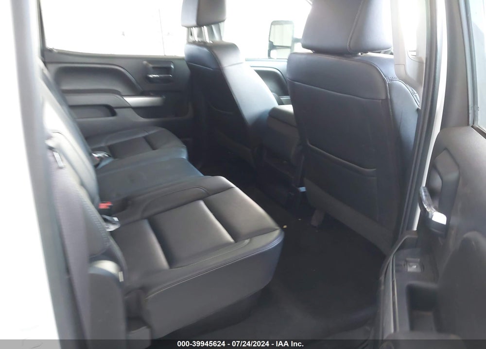 2017 CHEVROLET SILVERADO 2500HD LTZ VIN: 1GC1KWEY1HF158596