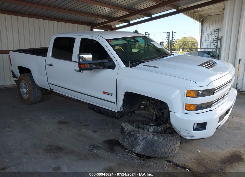 2017 CHEVROLET SILVERADO 2500HD LTZ VIN: 1GC1KWEY1HF158596