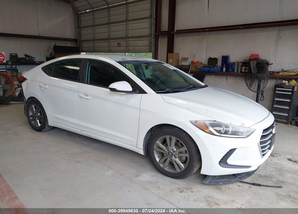 2018 HYUNDAI ELANTRA SEL VIN: 5NPD84LF5JH314684