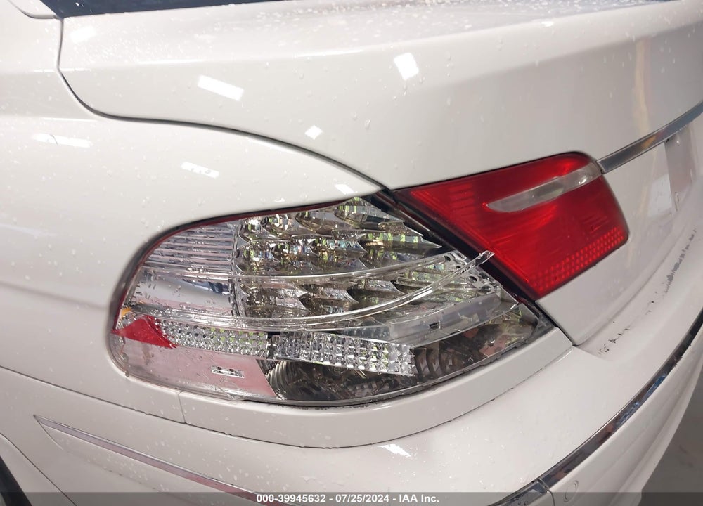 2008 BMW 750I VIN: WBAHL835X8DT12098