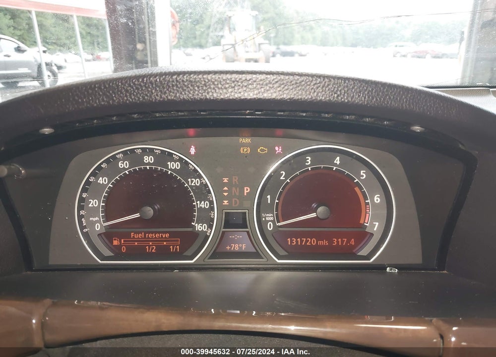 2008 BMW 750I VIN: WBAHL835X8DT12098