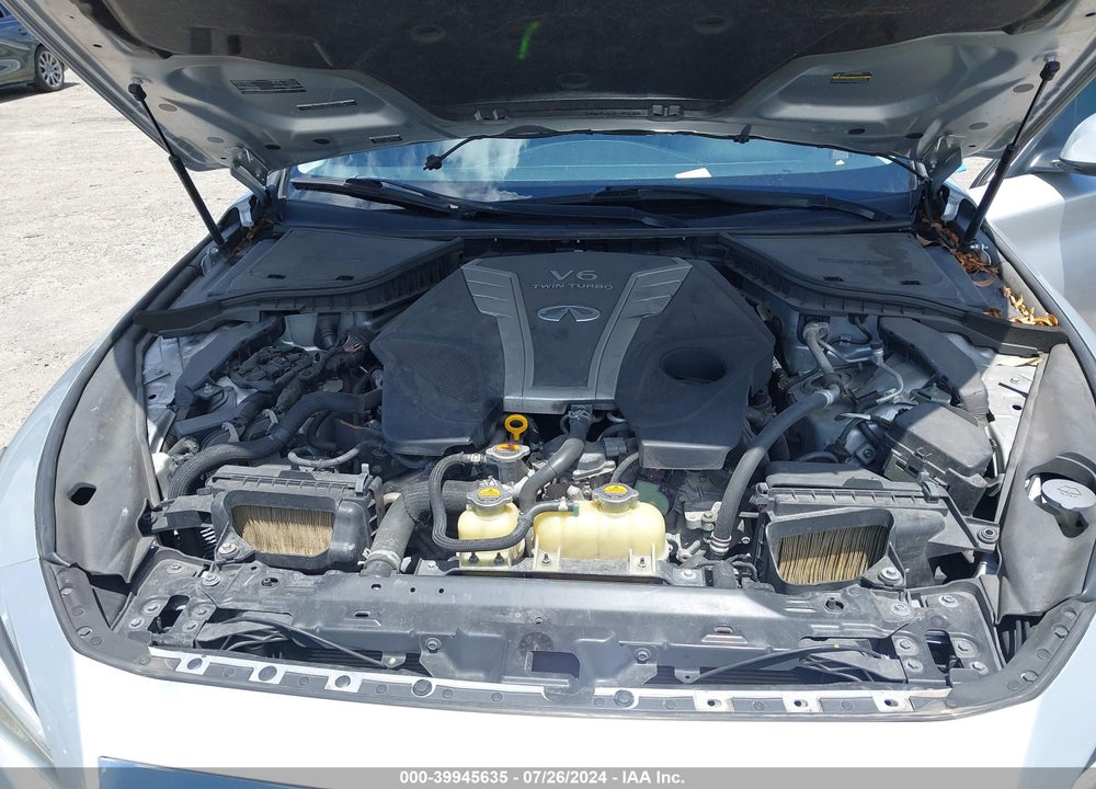 2018 INFINITI Q50 3.0T LUXE VIN: JN1EV7AP1JM363903
