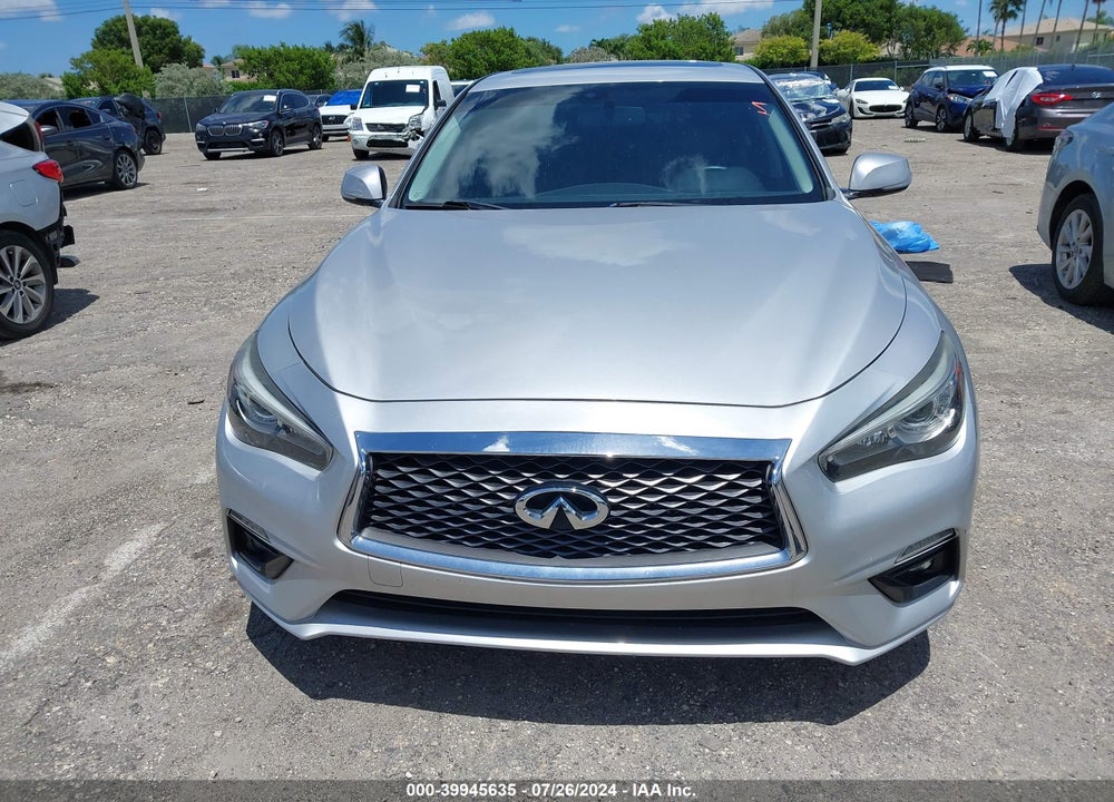 2018 INFINITI Q50 3.0T LUXE VIN: JN1EV7AP1JM363903