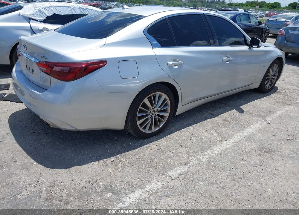 2018 INFINITI Q50 3.0T LUXE VIN: JN1EV7AP1JM363903