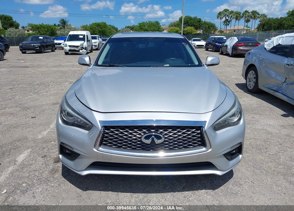 2018 INFINITI Q50 3.0T LUXE VIN: JN1EV7AP1JM363903