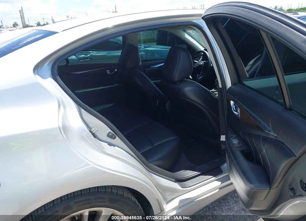 2018 INFINITI Q50 3.0T LUXE VIN: JN1EV7AP1JM363903