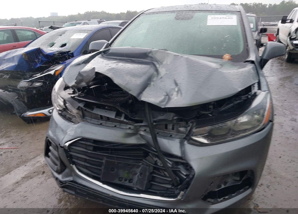 2020 CHEVROLET TRAX FWD LS VIN: 3GNCJKSB7LL164039