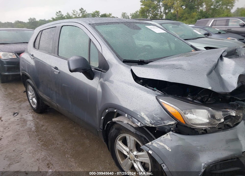 2020 CHEVROLET TRAX FWD LS VIN: 3GNCJKSB7LL164039
