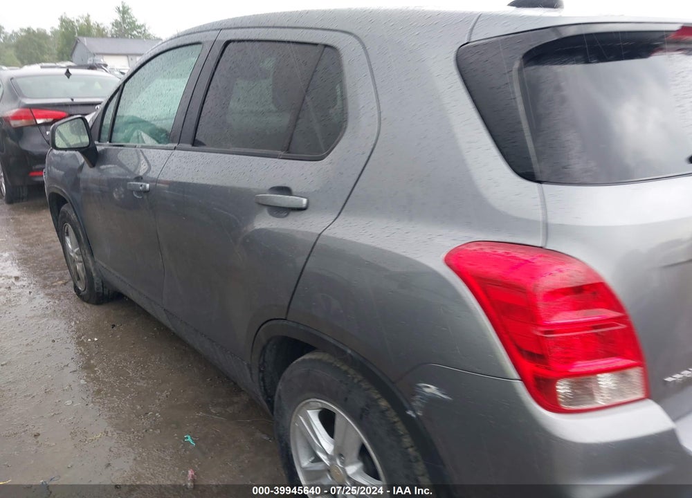 2020 CHEVROLET TRAX FWD LS VIN: 3GNCJKSB7LL164039