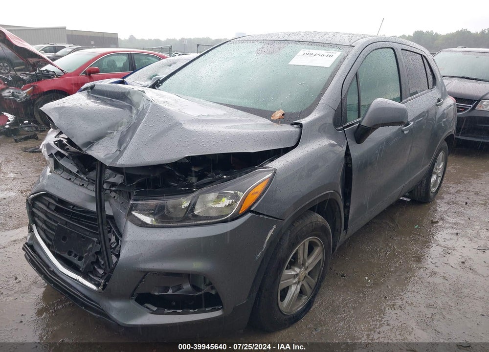 2020 CHEVROLET TRAX FWD LS VIN: 3GNCJKSB7LL164039
