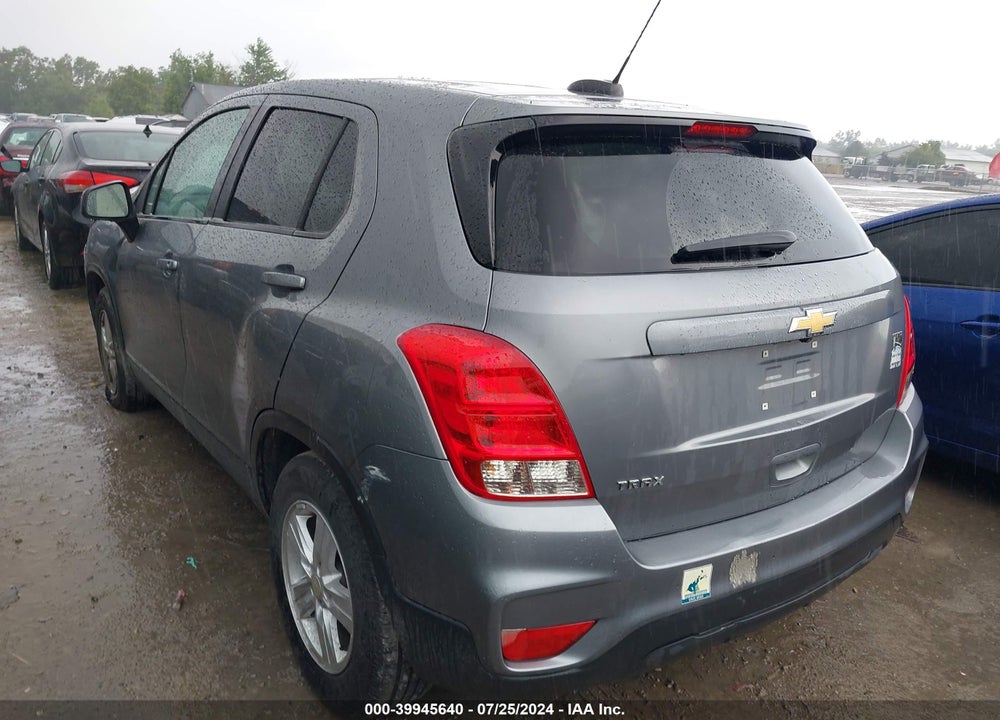 2020 CHEVROLET TRAX FWD LS VIN: 3GNCJKSB7LL164039