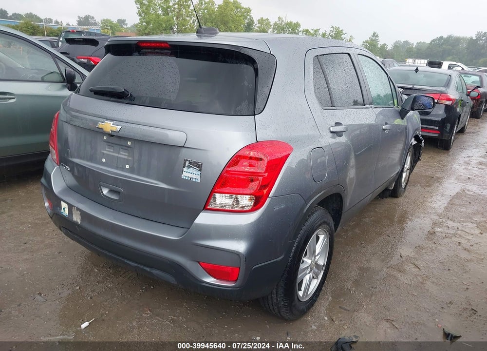 2020 CHEVROLET TRAX FWD LS VIN: 3GNCJKSB7LL164039