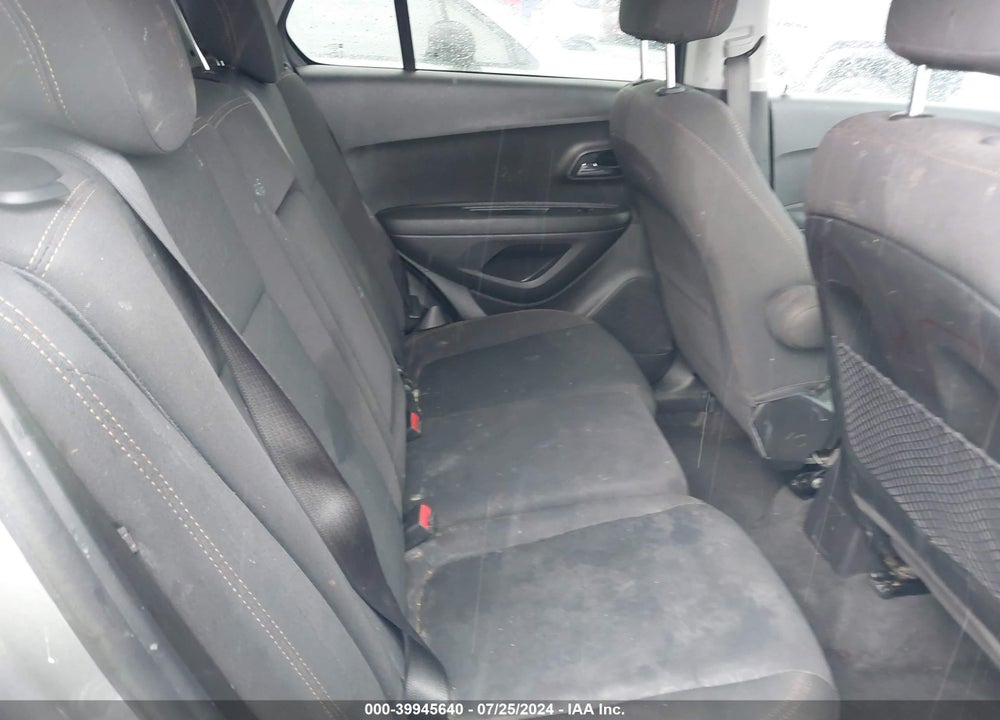 2020 CHEVROLET TRAX FWD LS VIN: 3GNCJKSB7LL164039