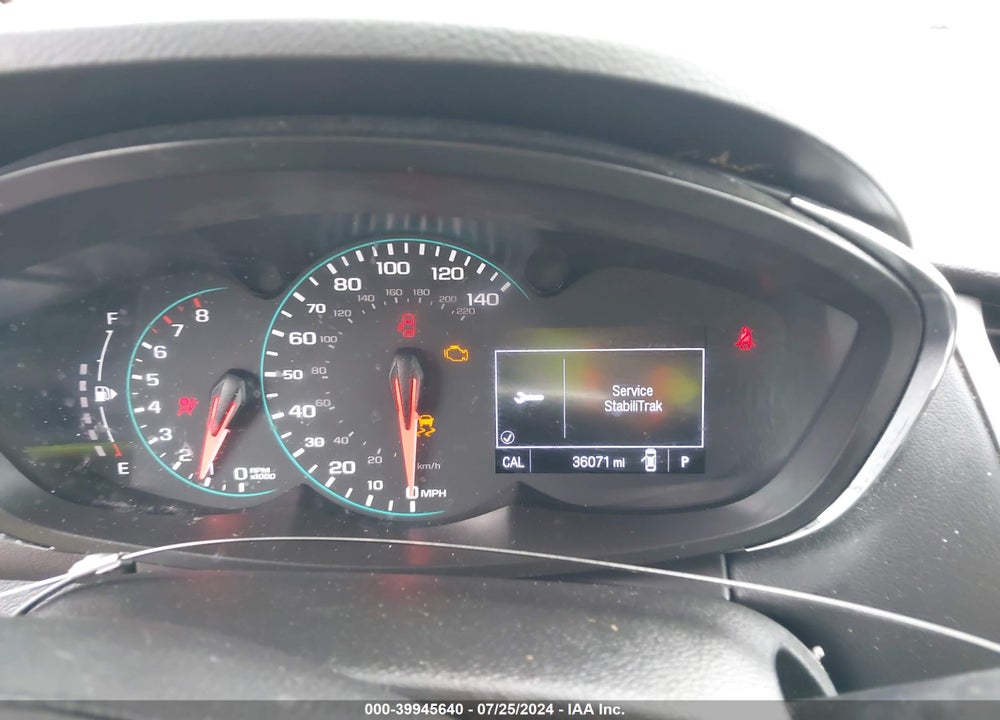 2020 CHEVROLET TRAX FWD LS VIN: 3GNCJKSB7LL164039