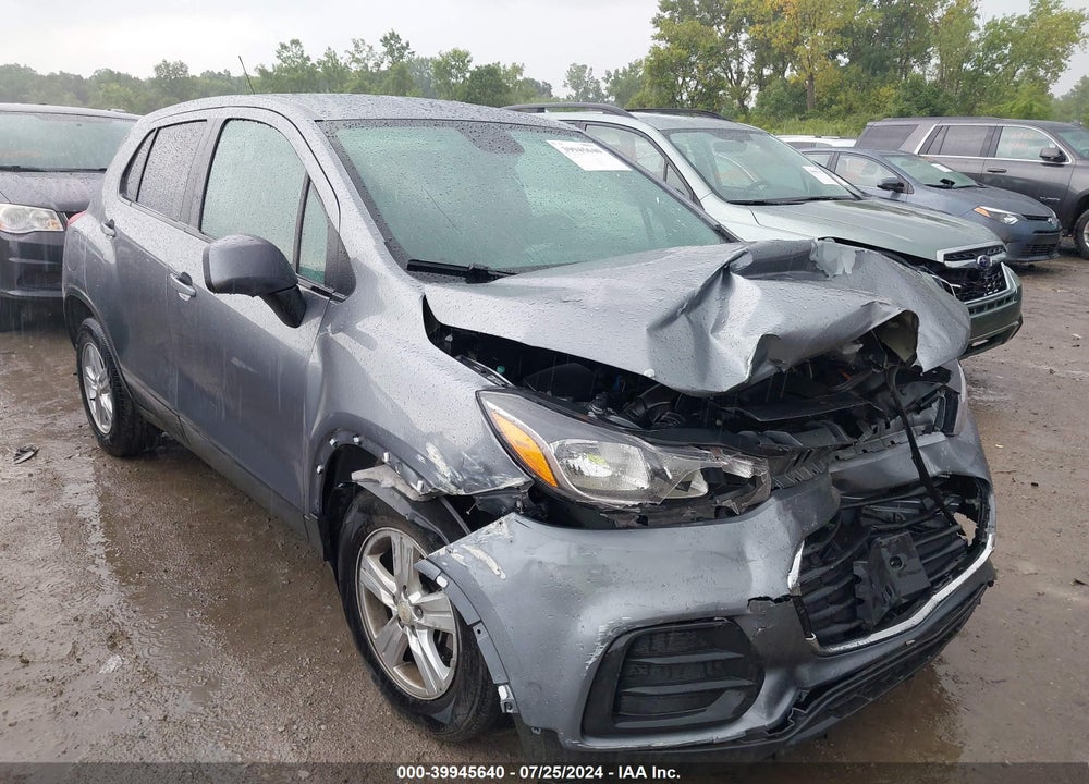 2020 CHEVROLET TRAX FWD LS VIN: 3GNCJKSB7LL164039
