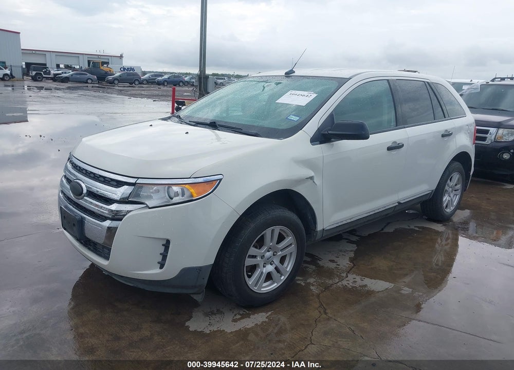 2011 FORD EDGE SE VIN: 2FMDK3GC6BBB39348