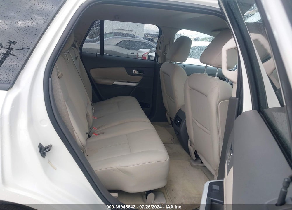 2011 FORD EDGE SE VIN: 2FMDK3GC6BBB39348