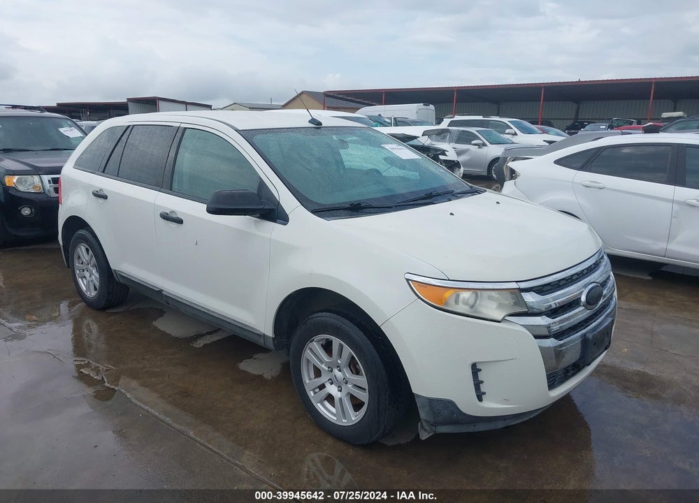 2011 FORD EDGE SE VIN: 2FMDK3GC6BBB39348