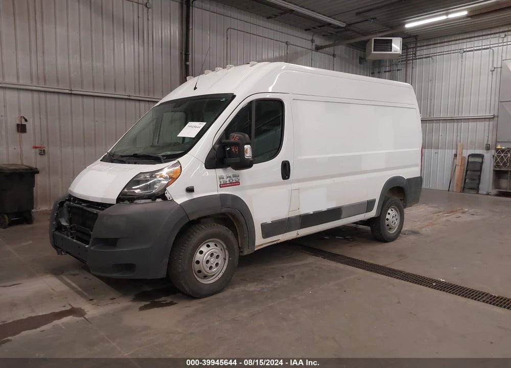 2016 RAM PROMASTER 1500 VIN: 3C6TRVBG0GE119251