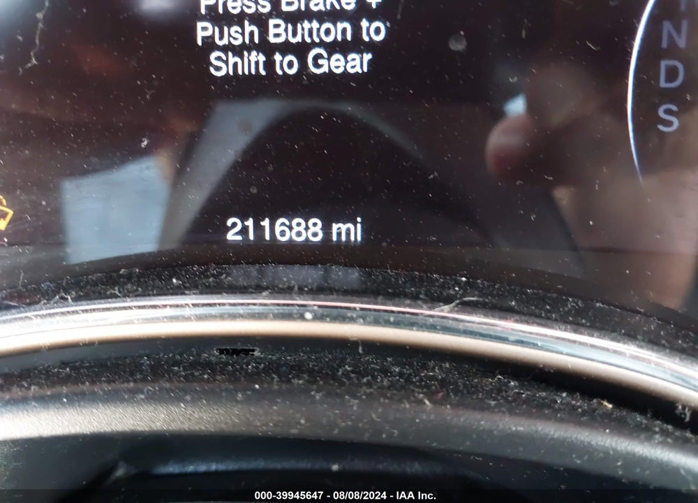 2014 JEEP GRAND CHEROKEE LIMITED VIN: 1C4RJEBG3EC212313