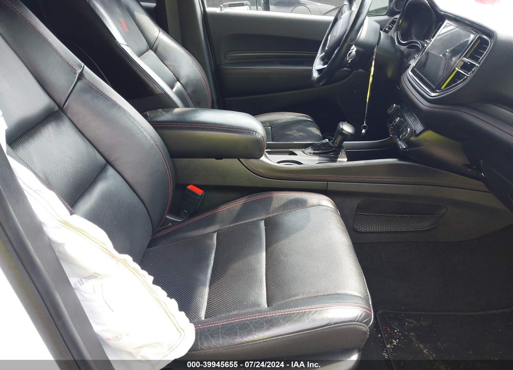 2021 DODGE DURANGO R/T AWD VIN: 1C4SDJCTXMC663721