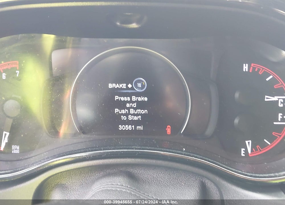 2021 DODGE DURANGO R/T AWD VIN: 1C4SDJCTXMC663721