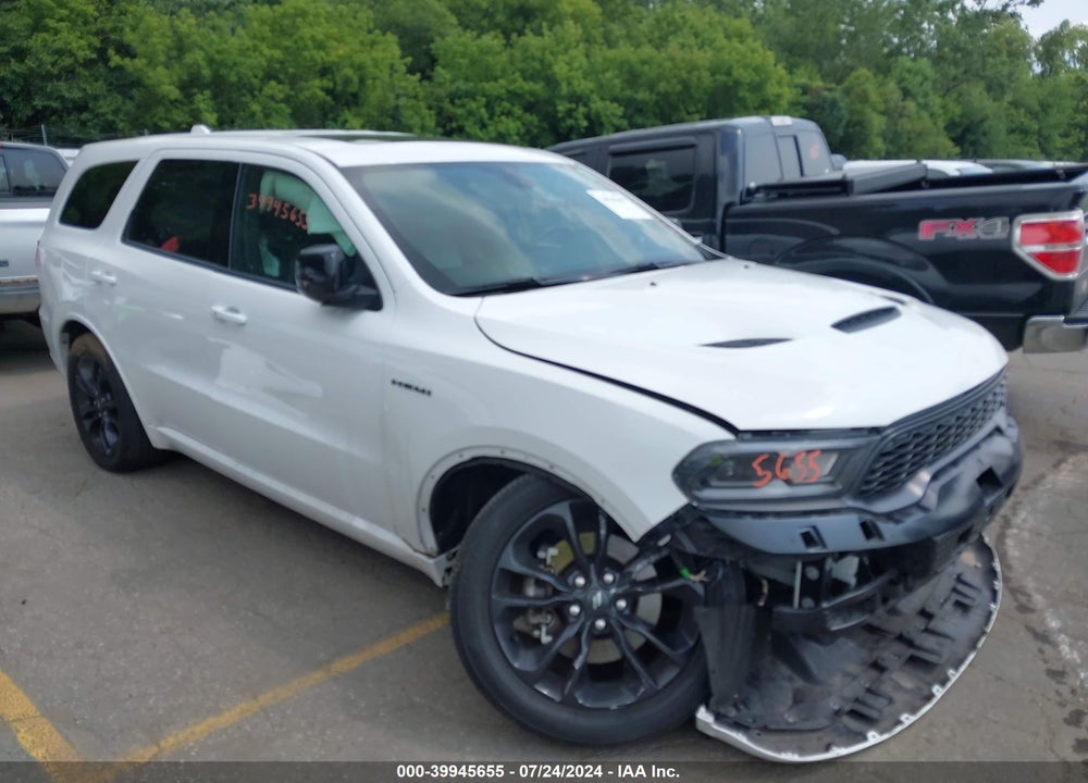 2021 DODGE DURANGO R/T AWD VIN: 1C4SDJCTXMC663721