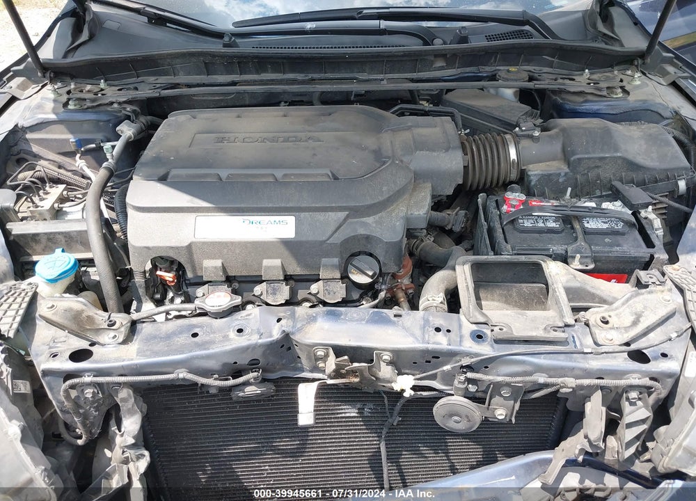 2015 HONDA ACCORD EX-L V-6 VIN: 1HGCR3F88FA038355