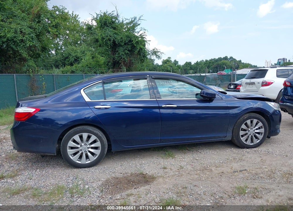 2015 HONDA ACCORD EX-L V-6 VIN: 1HGCR3F88FA038355