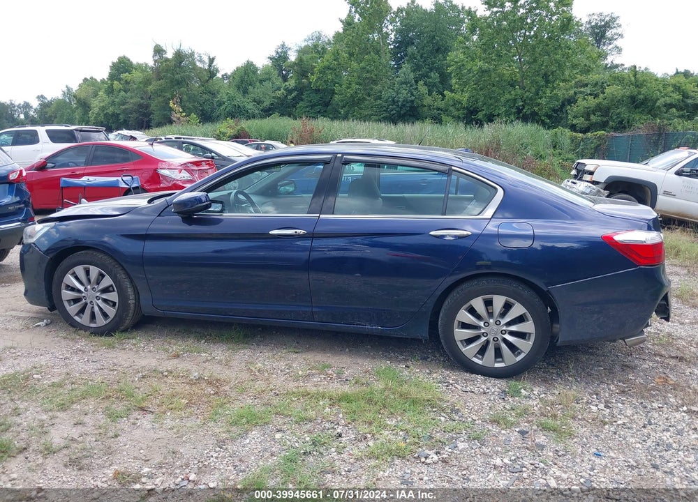 2015 HONDA ACCORD EX-L V-6 VIN: 1HGCR3F88FA038355