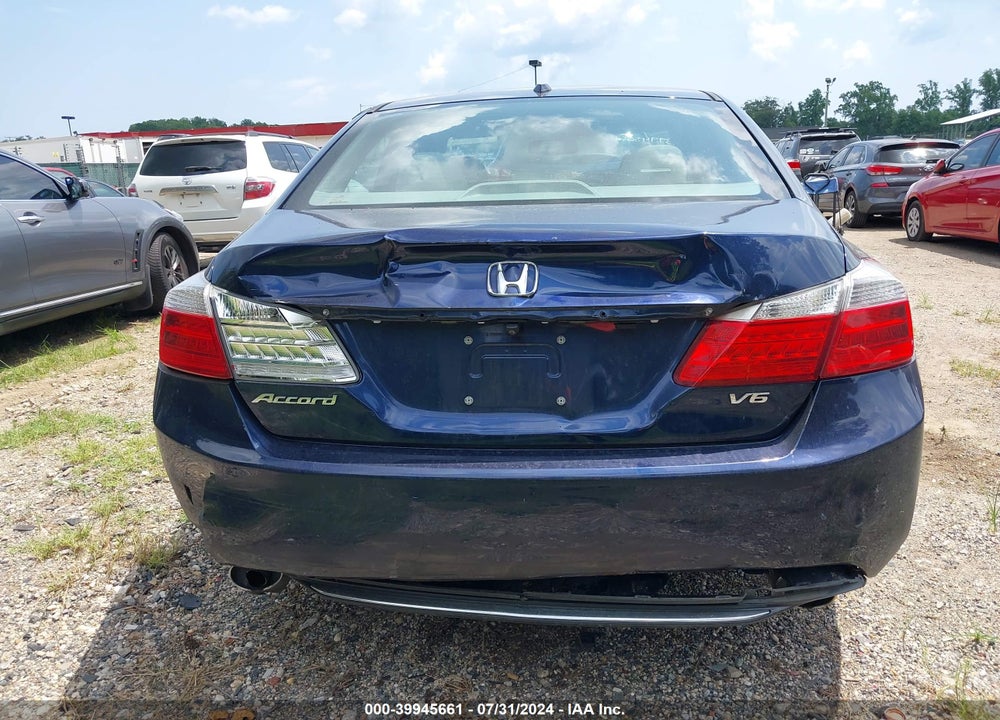2015 HONDA ACCORD EX-L V-6 VIN: 1HGCR3F88FA038355