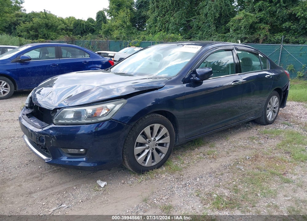 2015 HONDA ACCORD EX-L V-6 VIN: 1HGCR3F88FA038355