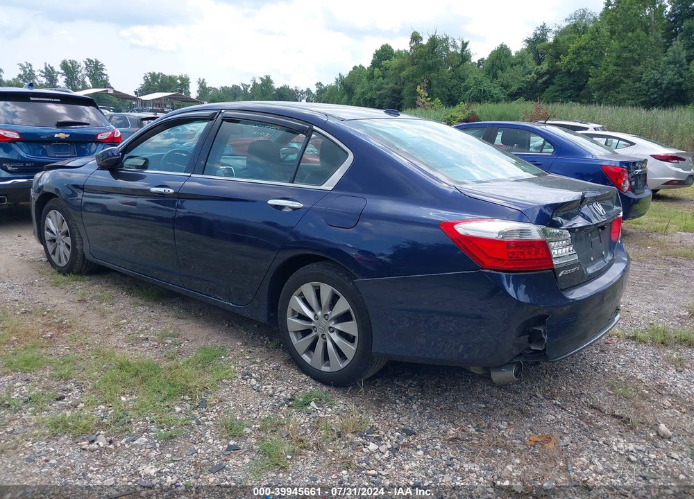 2015 HONDA ACCORD EX-L V-6 VIN: 1HGCR3F88FA038355
