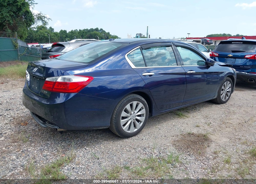 2015 HONDA ACCORD EX-L V-6 VIN: 1HGCR3F88FA038355