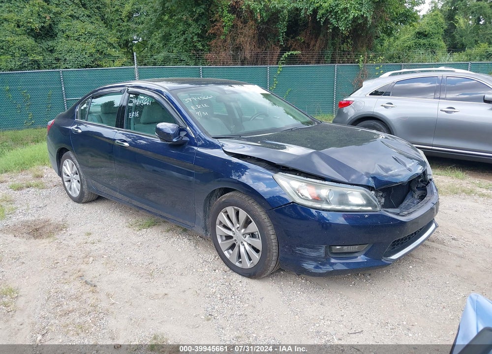 2015 HONDA ACCORD EX-L V-6 VIN: 1HGCR3F88FA038355
