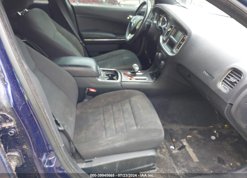 2013 DODGE CHARGER VIN: 2C3CDXBG3DH688148