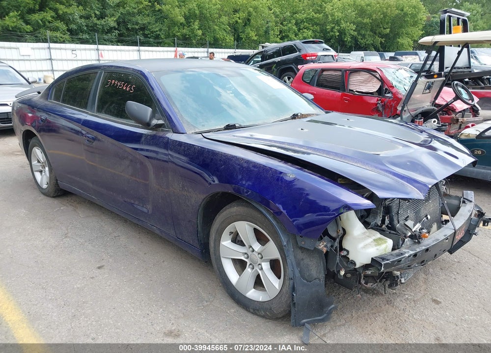 2013 DODGE CHARGER VIN: 2C3CDXBG3DH688148