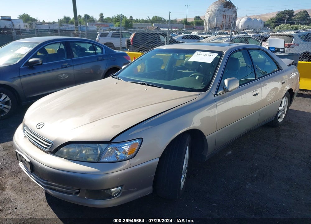 2001 LEXUS ES 300 VIN: JT8BF28G210316181