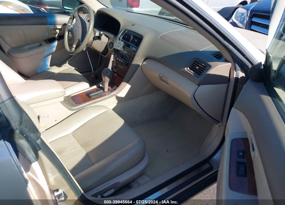 2001 LEXUS ES 300 VIN: JT8BF28G210316181