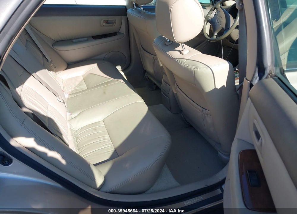 2001 LEXUS ES 300 VIN: JT8BF28G210316181