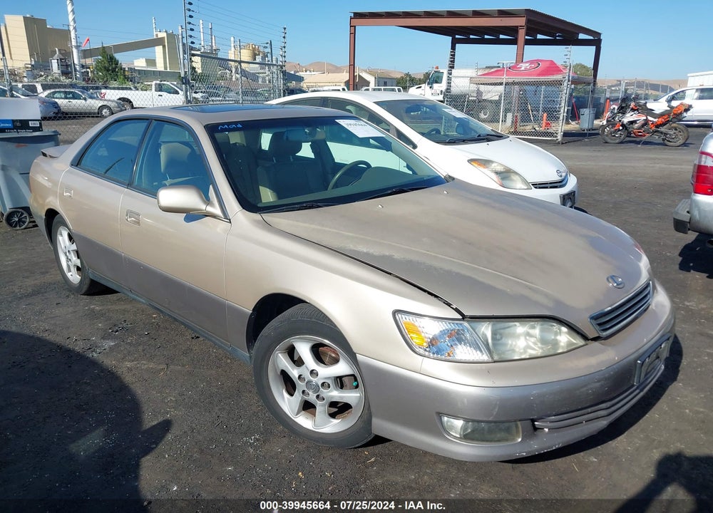 2001 LEXUS ES 300 VIN: JT8BF28G210316181