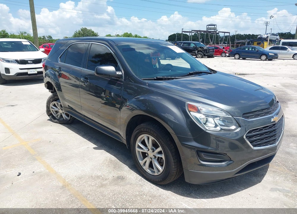 2017 CHEVROLET EQUINOX LS VIN: 2GNFLEEK8H6226693