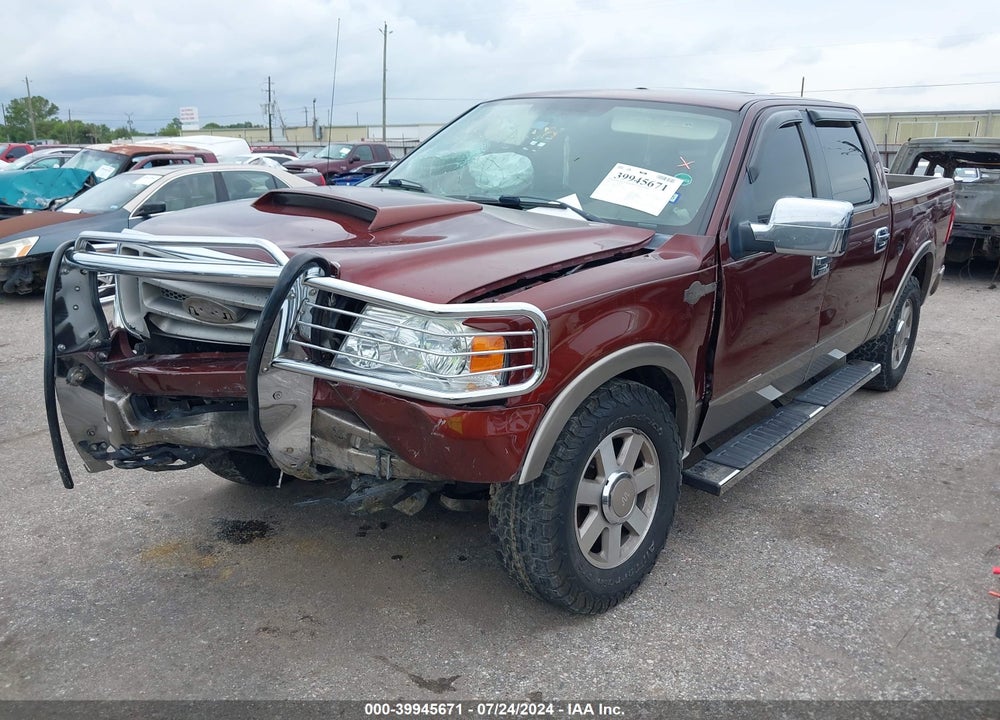 2005 FORD F-150 FX4/LARIAT/XLT VIN: 1FTPW14505KE54706