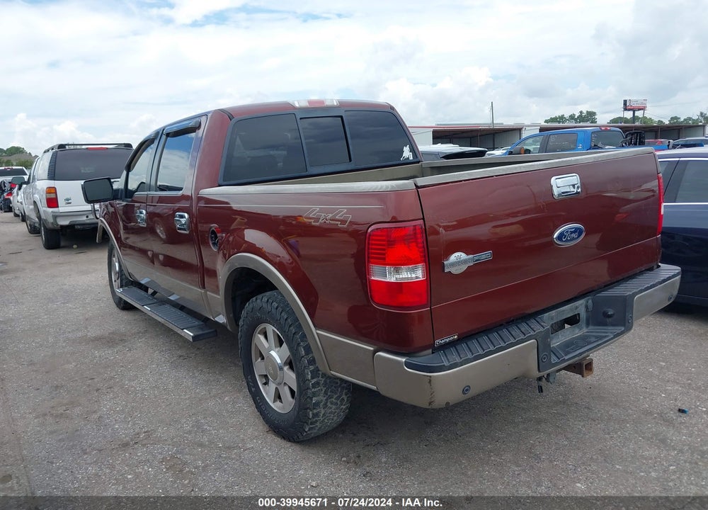 2005 FORD F-150 FX4/LARIAT/XLT VIN: 1FTPW14505KE54706