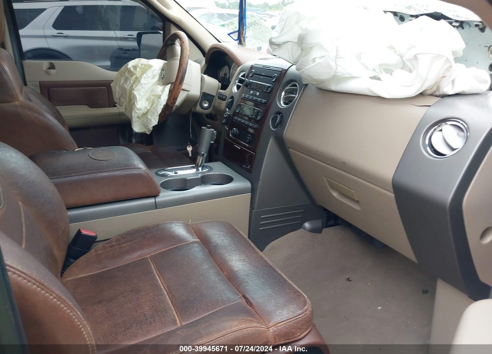 2005 FORD F-150 FX4/LARIAT/XLT VIN: 1FTPW14505KE54706