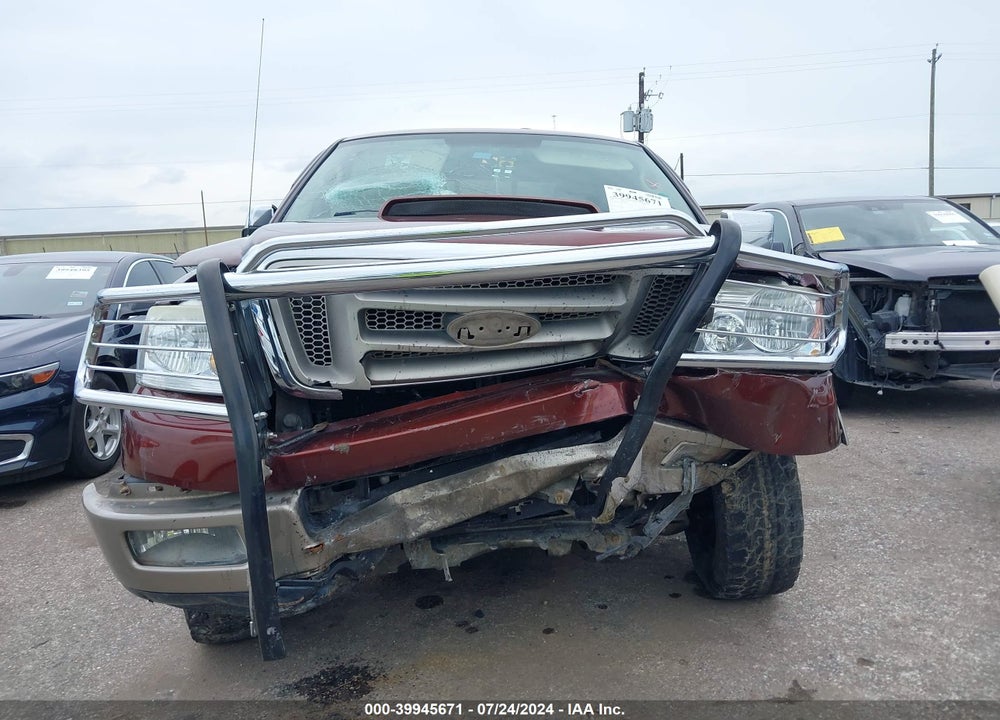2005 FORD F-150 FX4/LARIAT/XLT VIN: 1FTPW14505KE54706